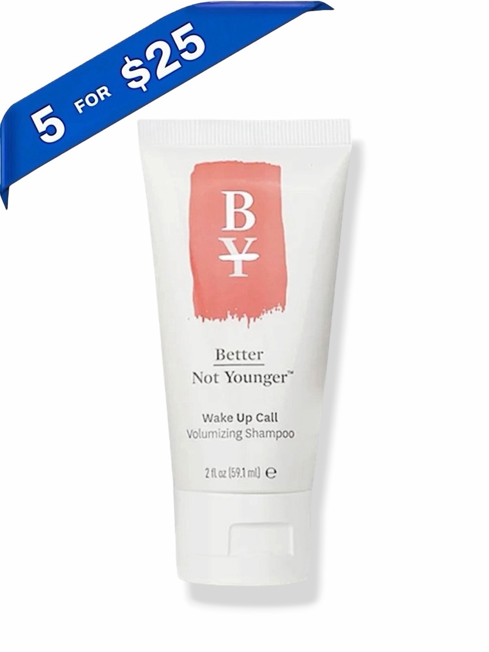 ⚡️ Better Not Younger Travel Size Wake Up Call Volumizing Shampoo 2oz